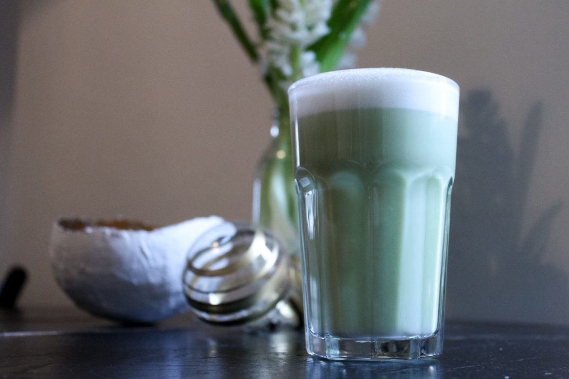 How to do… the perfect Matcha Latte !